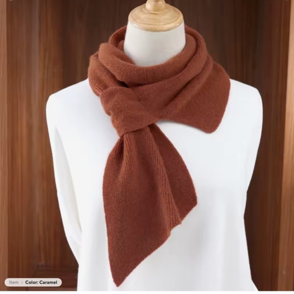 New 100% Cashmere Scarf-4 Colors Available